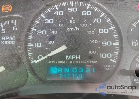 2002 Chevrolet Silverado 1500 Lt z USA, uszkodzony, nr VIN 2GCEK19TX21172837